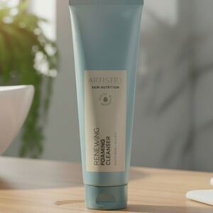 ARTISTRY SKIN NUTRITION RENEWING FOAMING CLEANSER 4.4 OZ